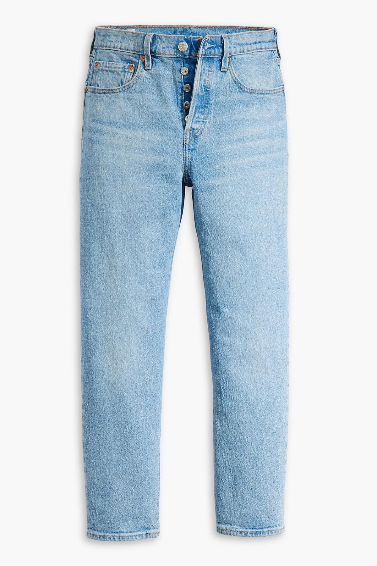Levi&'s  501® CROP LIGHT INDIGO - GETRAGEN