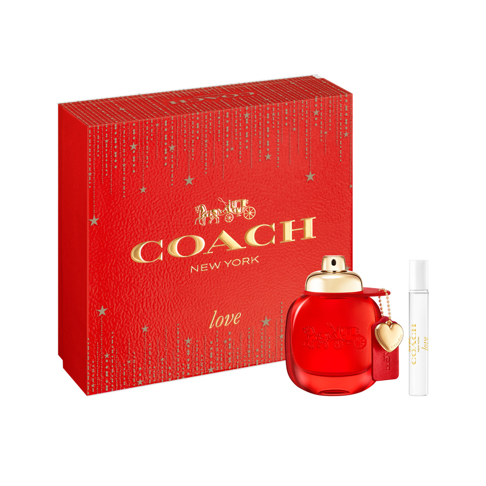 Coach Love Coffret