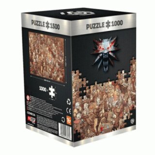The Witcher: Birthday Puzzle (1000 Teile)