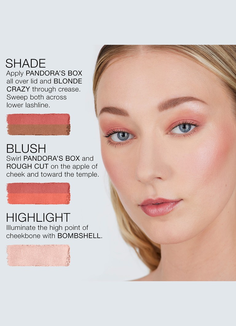 NARS Pure Luxury Light Reflecting™ paleta za obraze i oči - paleta sjenila za oči ograničenog izdanja