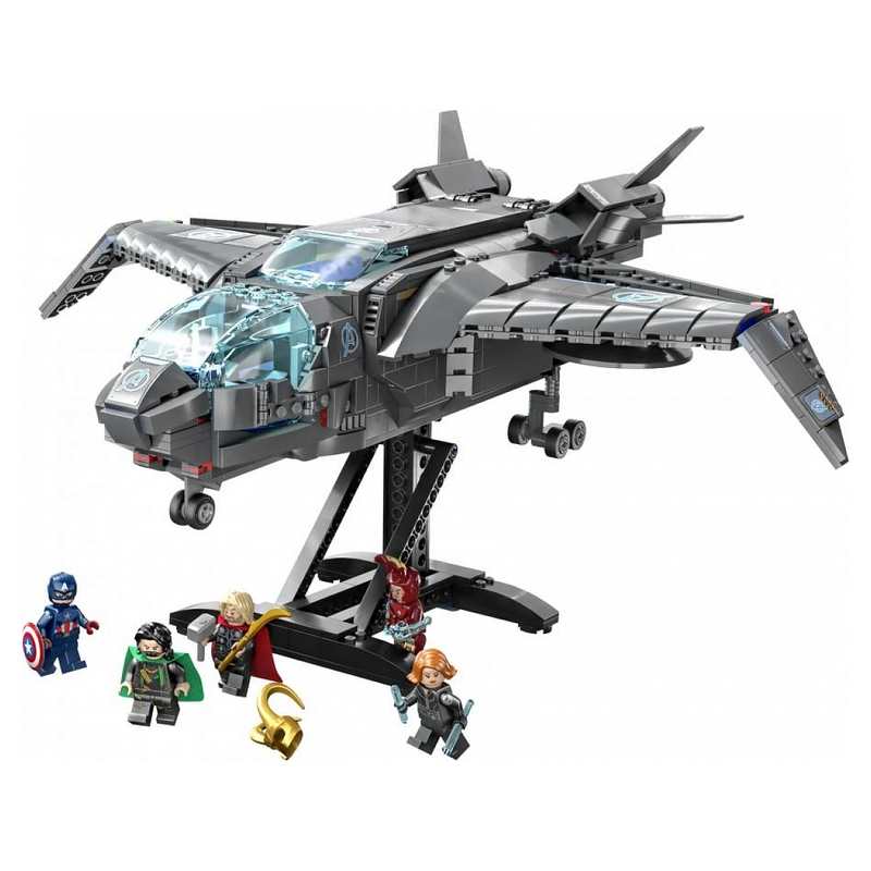76248 Quinjet des Avengers LEGO Marvel Super Heroes