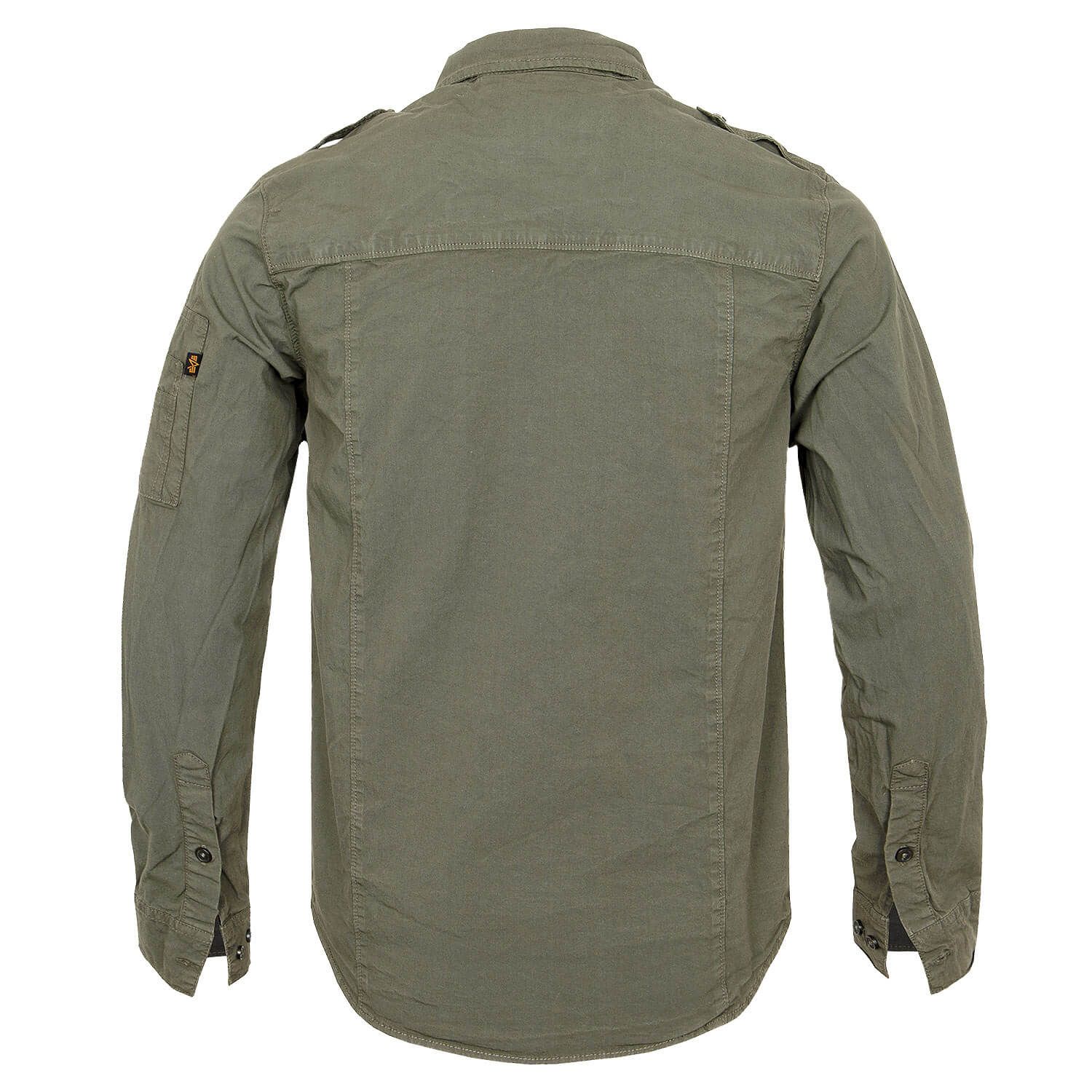 Basic Shirt Slim langarm