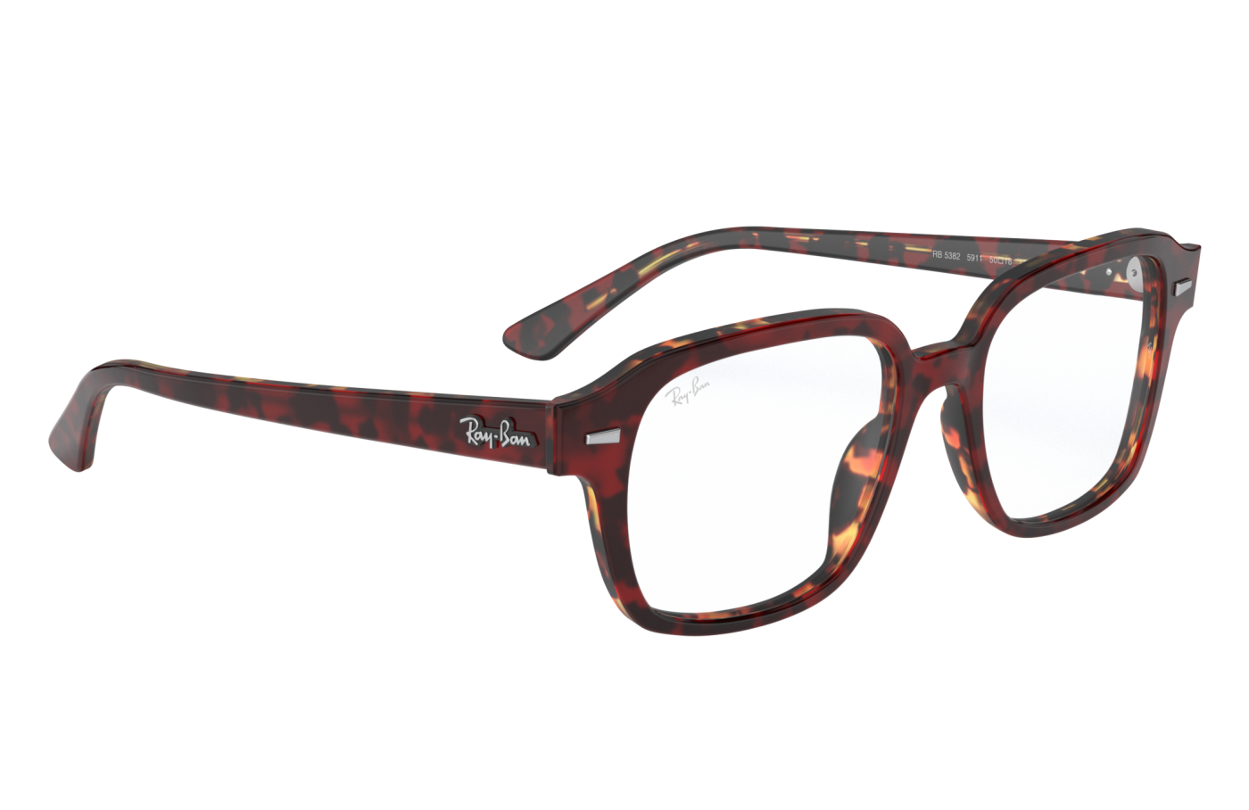 TUCSON OPTICS - Roșu Havana Lucios