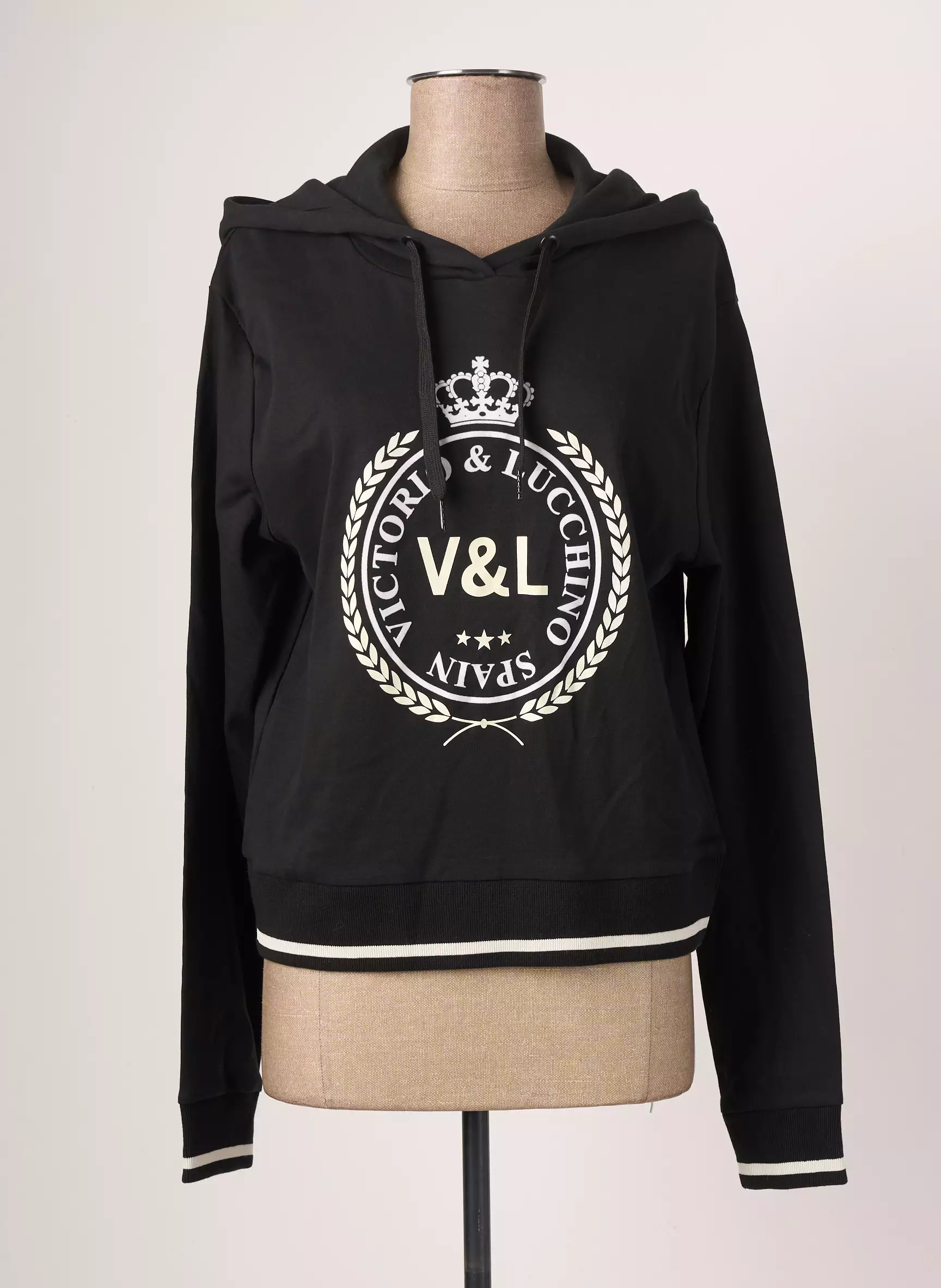Victorio   Lucchino Cols Roules Femme couleur noir
