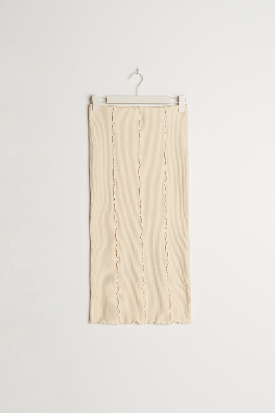 Blair rib skirt