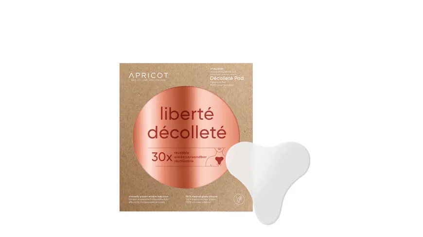 APRICOT Hyaluron Dekolleté Pad