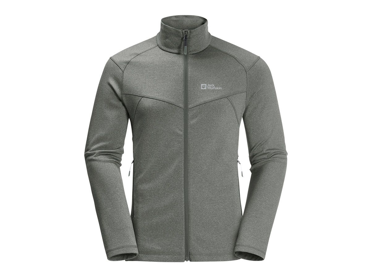 Jack Wolfskin Fortberg FZ Gecko Green Herren Jacke