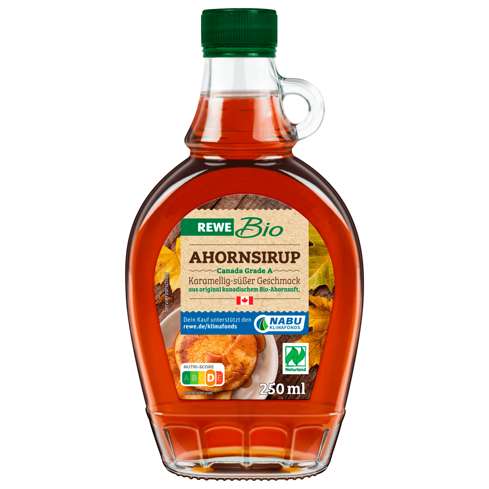 REWE Bio Ahornsirup 250ml