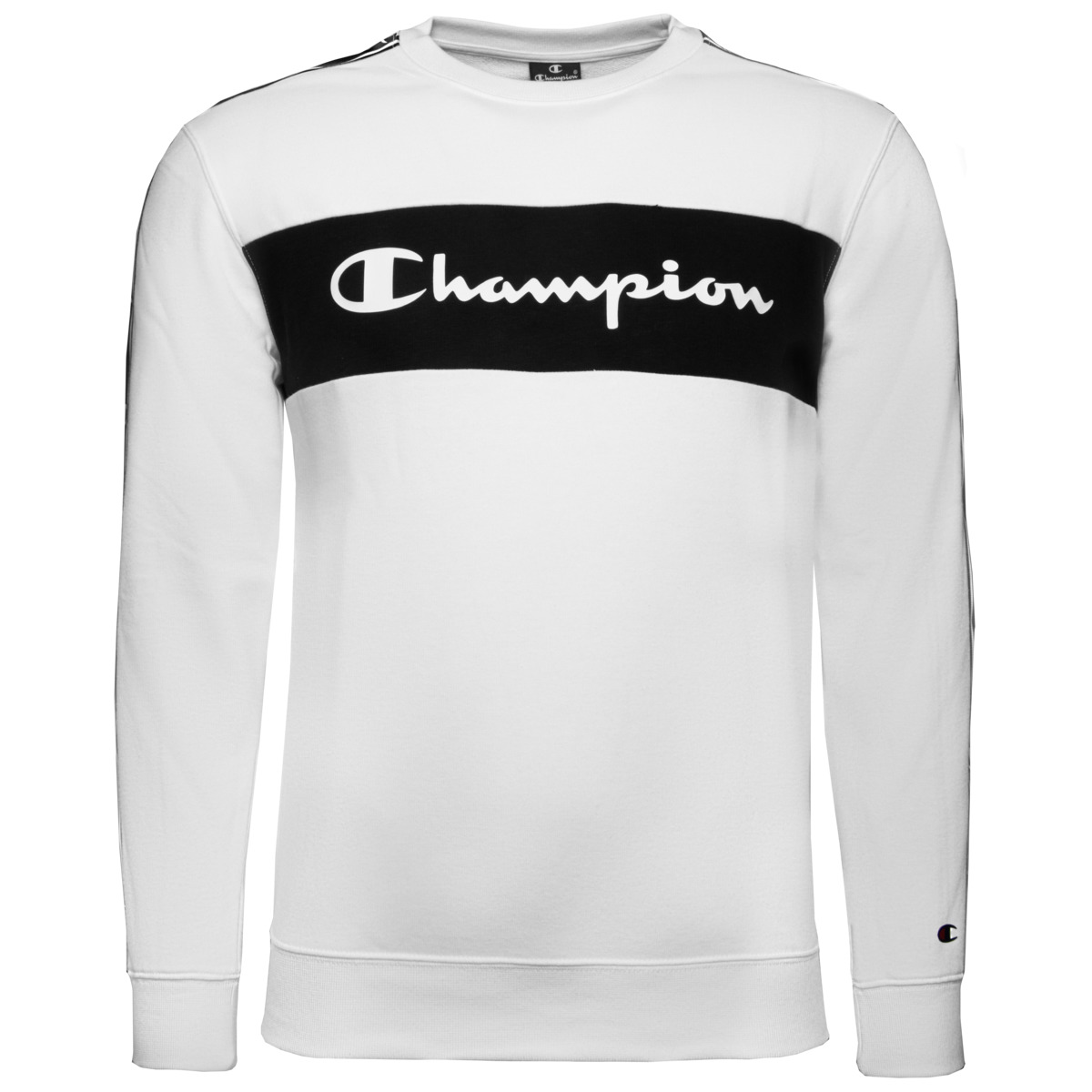 Champion Crewneck Sweatshirt weiss