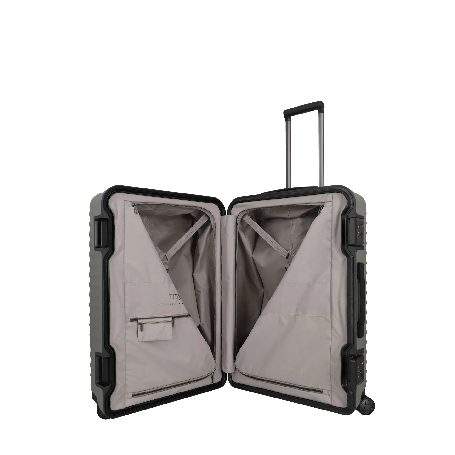 Titan LITRON FRAME 4-Rollen-Trolley L - Champagner