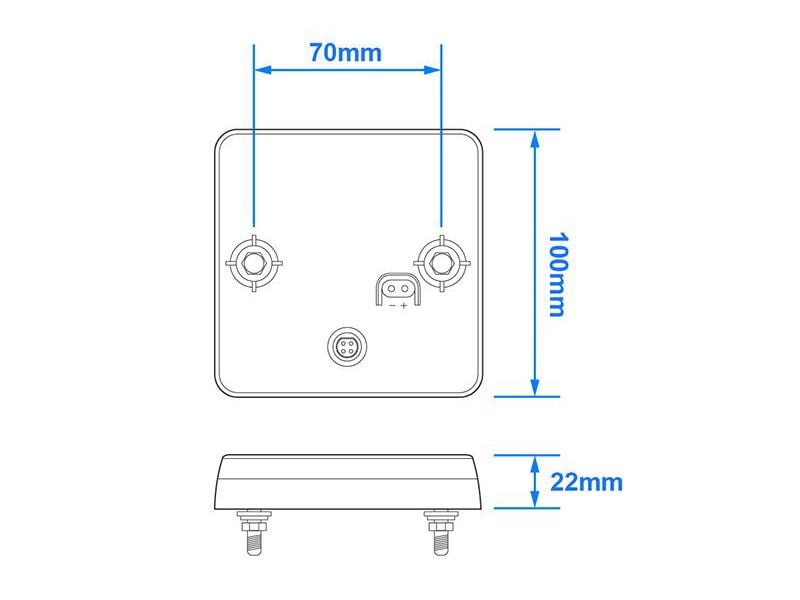 ProPlus LED Rücklicht