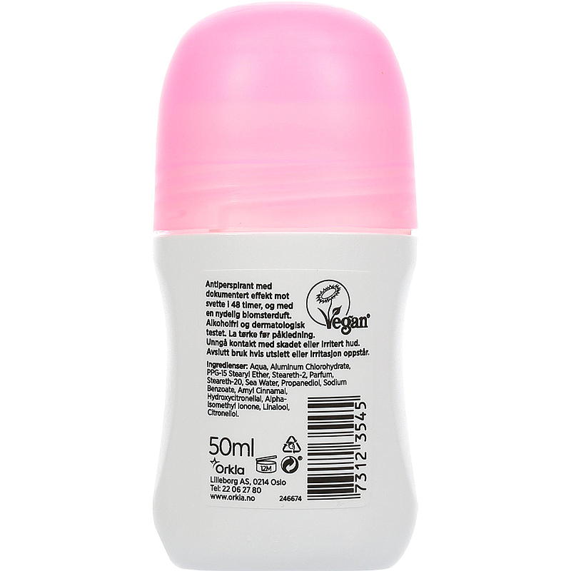 Sunsilk Deo 50 ml Bright blossom Sunsilk