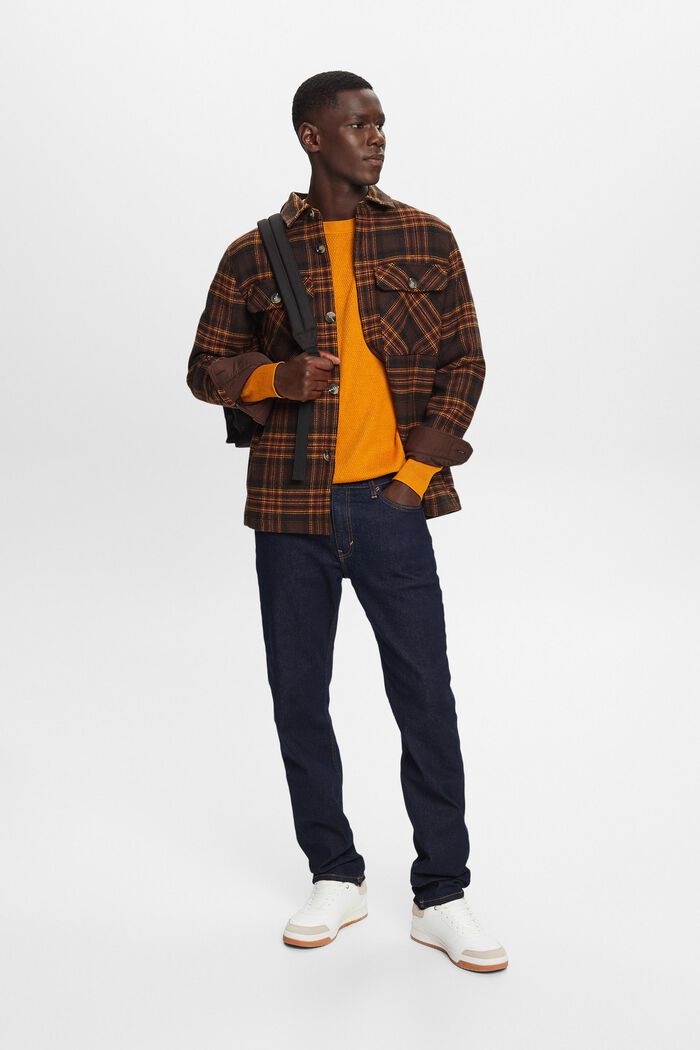 Recycelt: Jeans mit gerader Passform