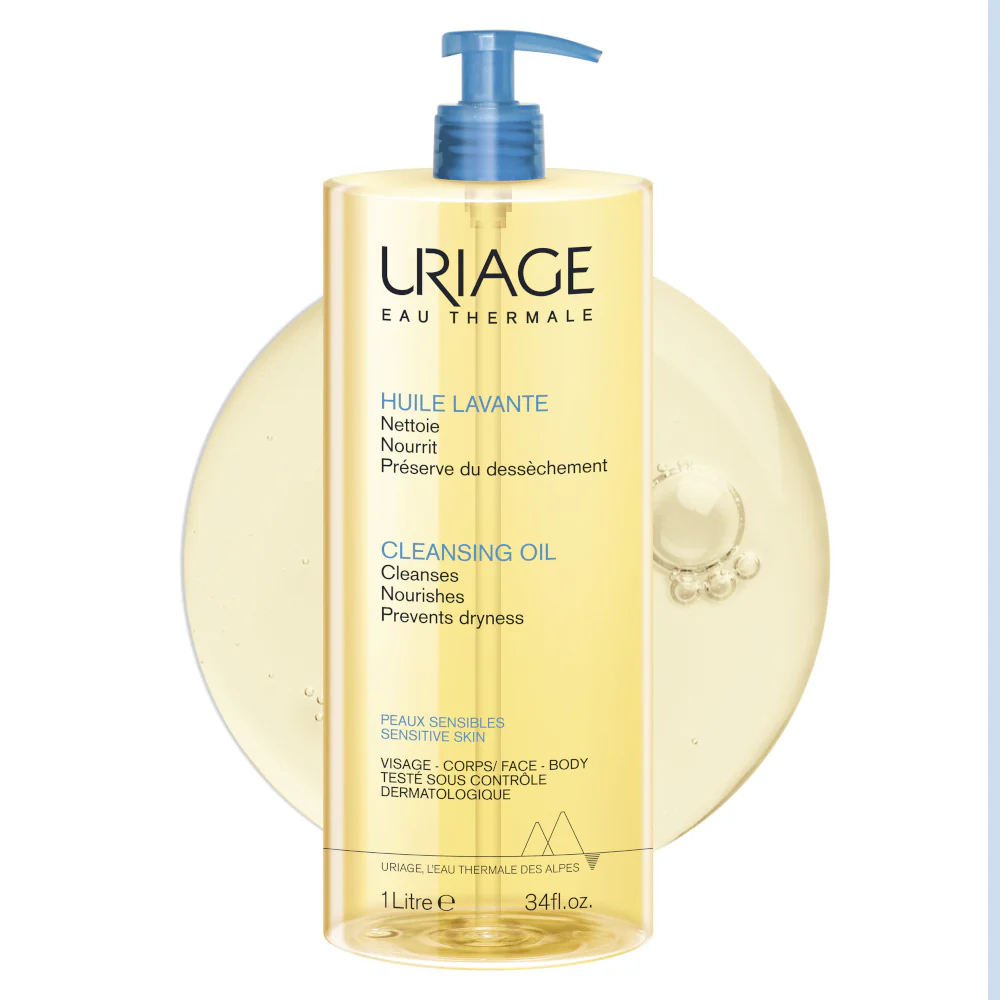 Aceite limpiador para la higiene corporal - Aceite de ducha, aceite limpiador facial