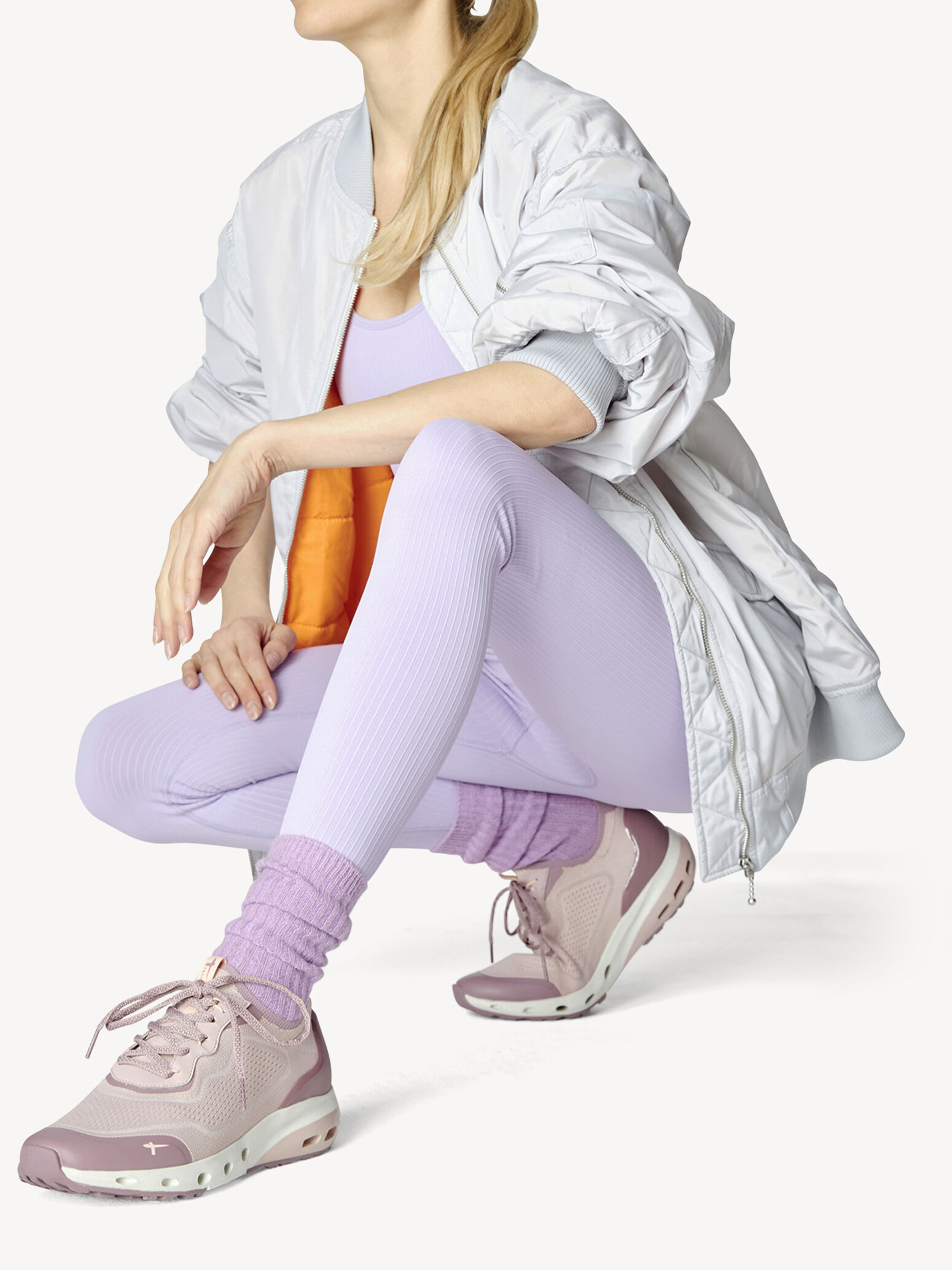 Chaussure de randonnée T-1630 - rose