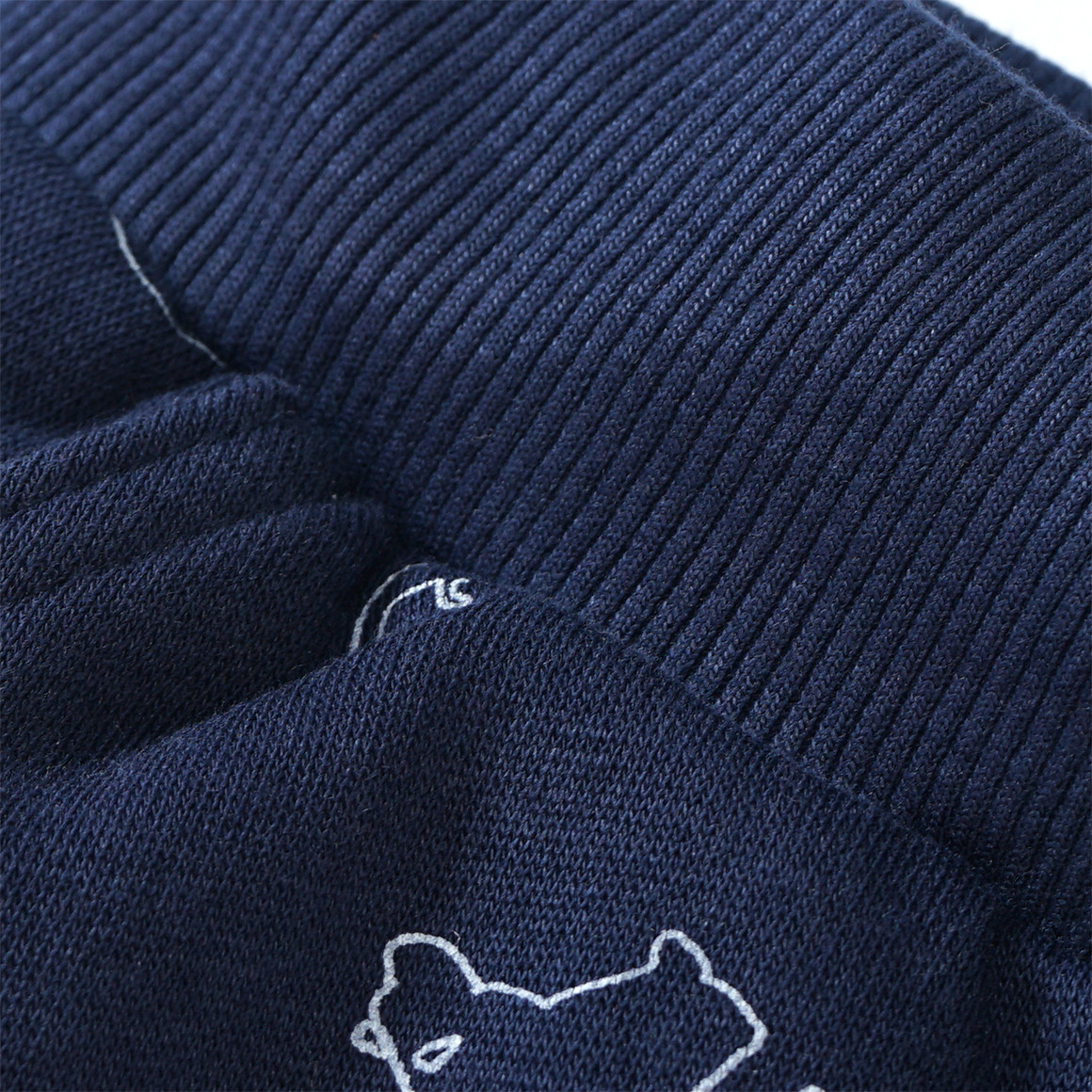 Jungen Jogginghose mit Bär-und Fuchs-Motiven