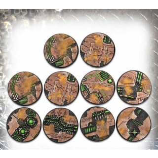 40mm Tomb World Bases (10)