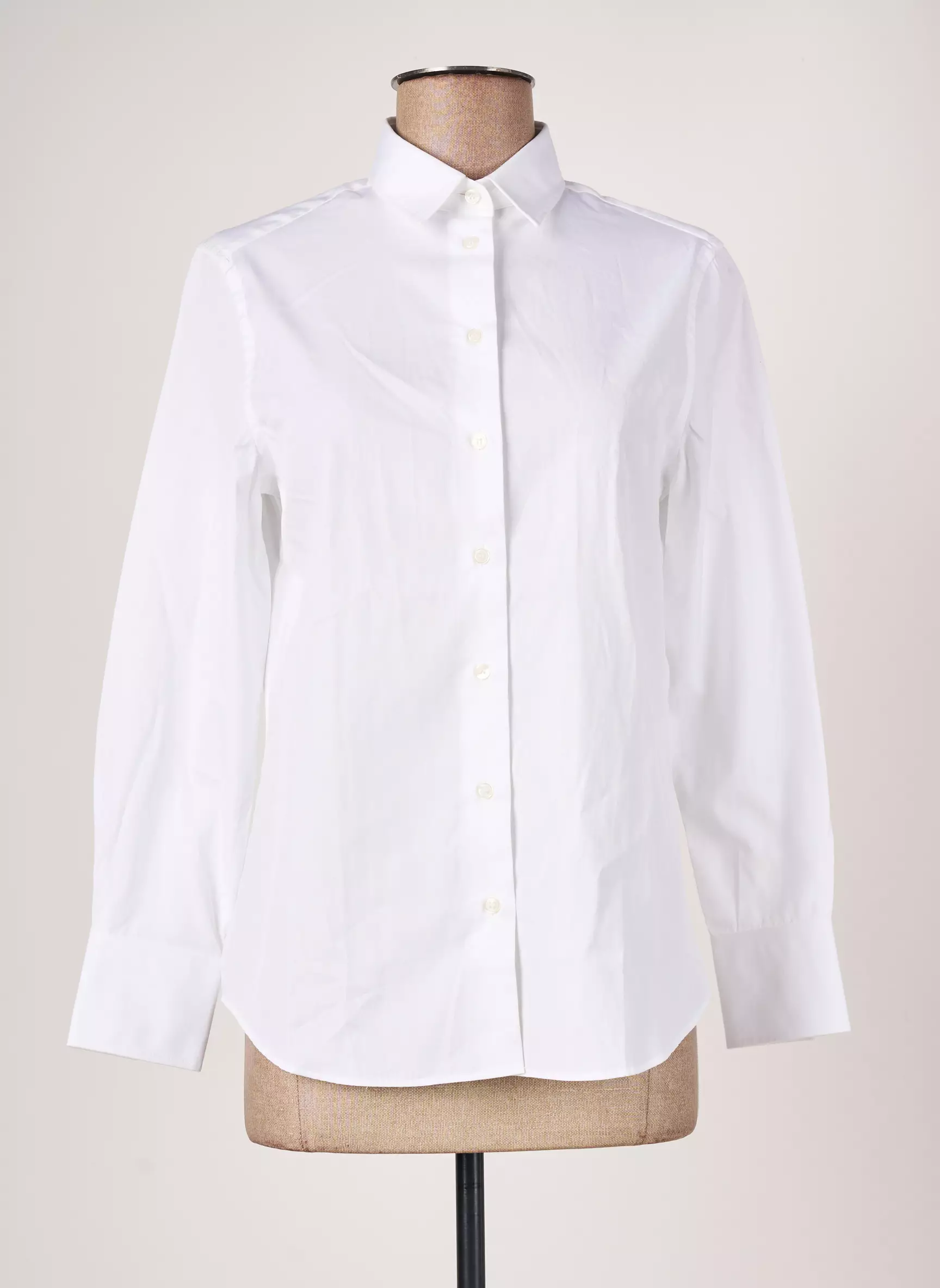 Ox Ville Chemisiers Femme couleur blanc