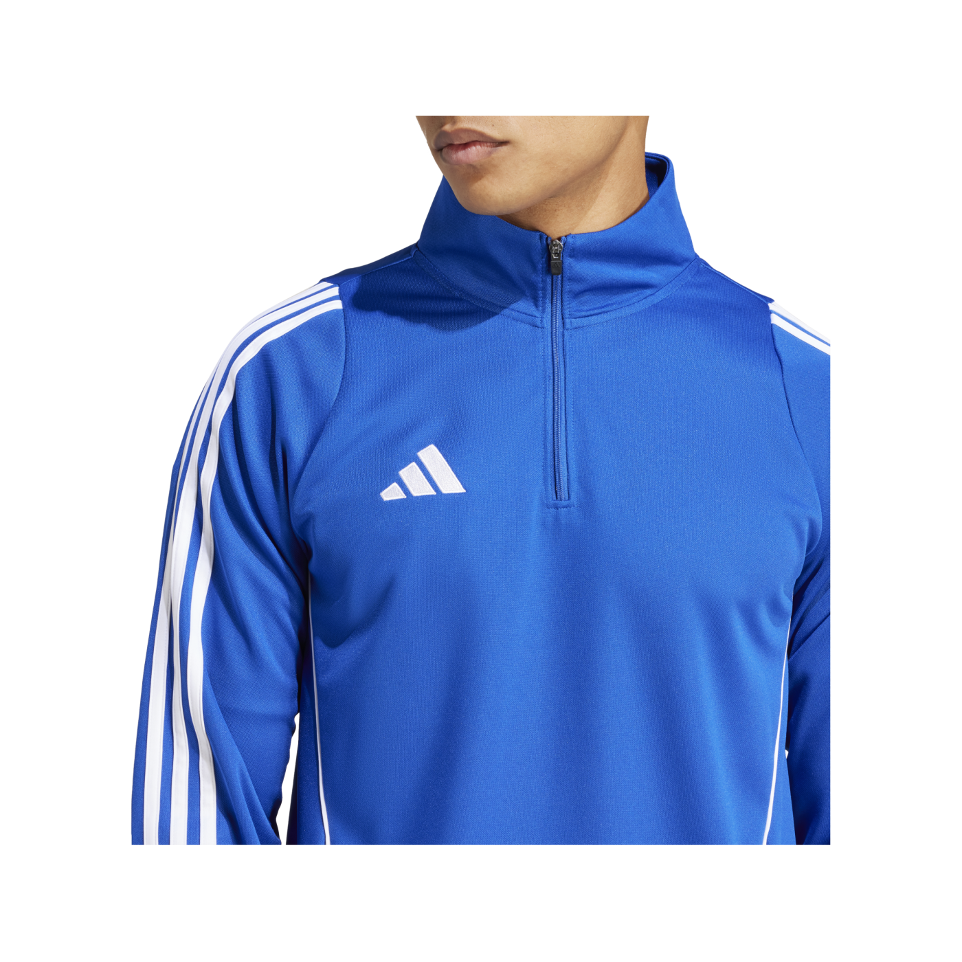 adidas Tiro 24 Trainingstop Blau Weiss