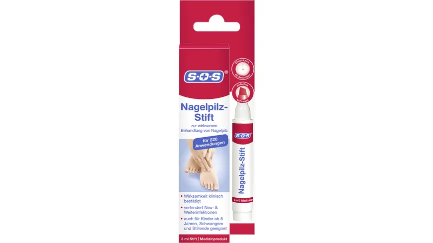 SOS Nagelpilz-Stift 3 ml