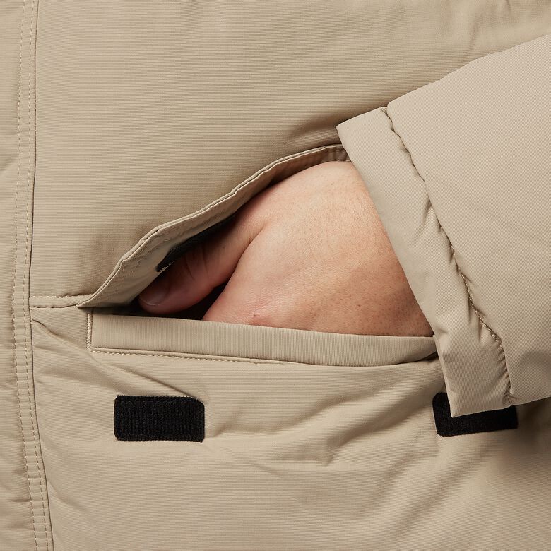 Dickies Glacier View Puffer khaki