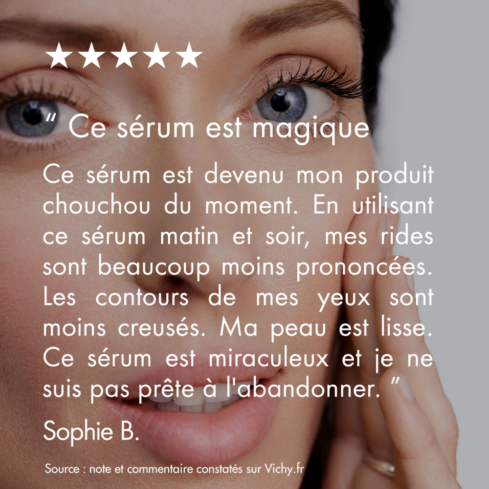 Vichy LIFTACTIV Sérum correcteur anti-rides anti-taches