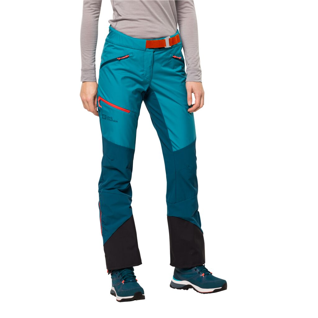 ALPSPITZE PANTS W Skitouren Softshellhose Damen