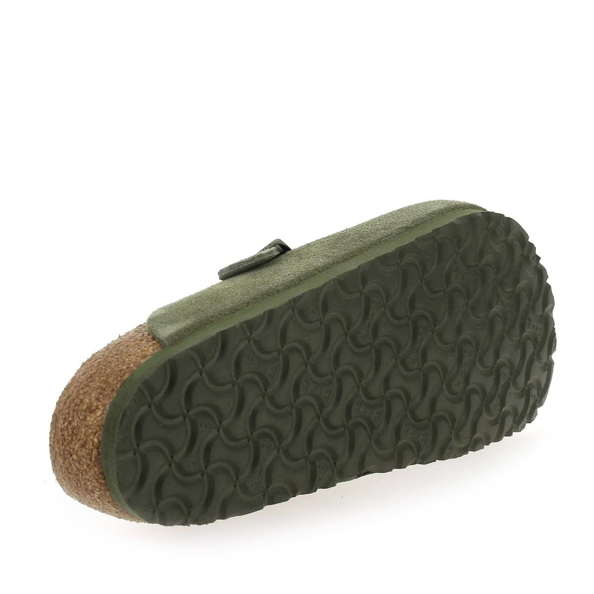 Birkenstock  BOSTON SUEDE M - Kaki