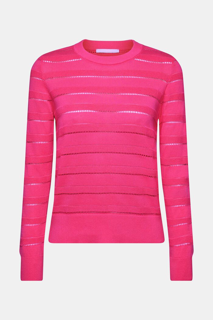 Pointelle-Pullover
