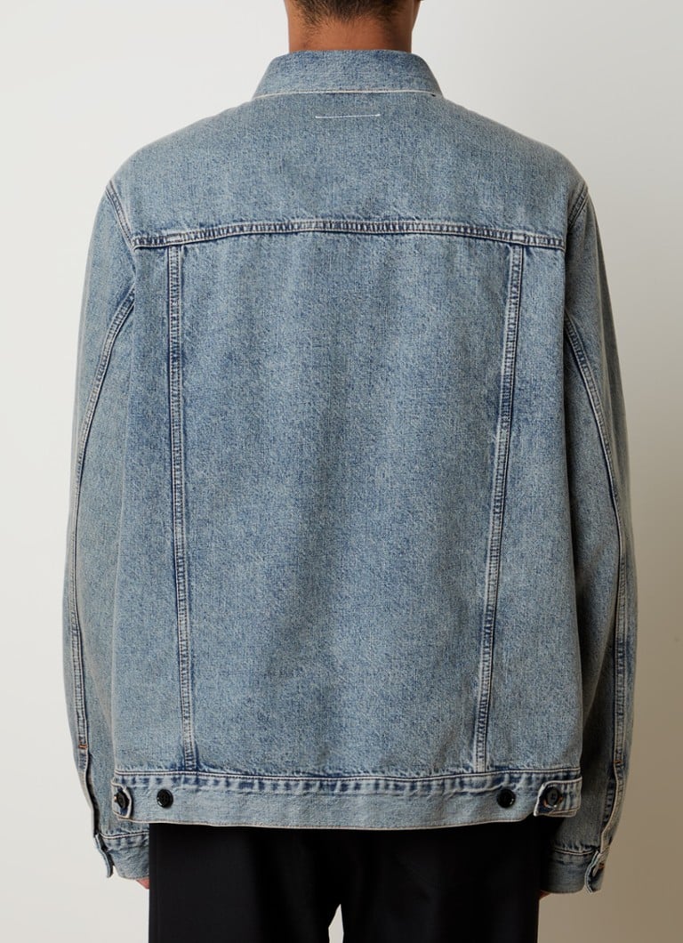 MM6 Denim jacket with chest pocket