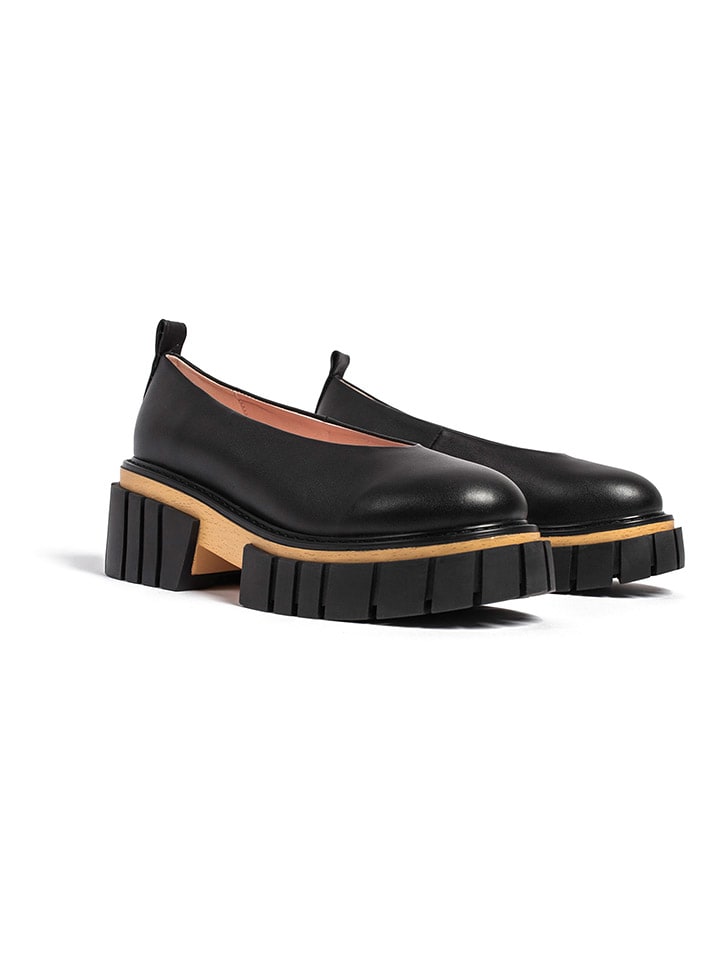 loft37 Leder-Pumps 