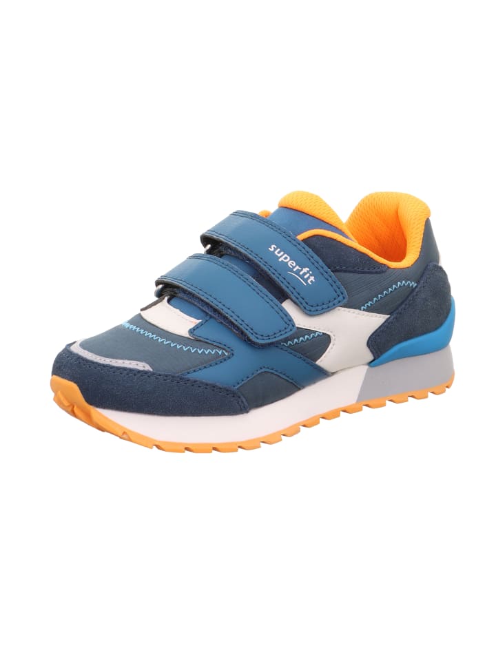 superfit Halbschuh DASH in Blau/Orange günstig kaufen