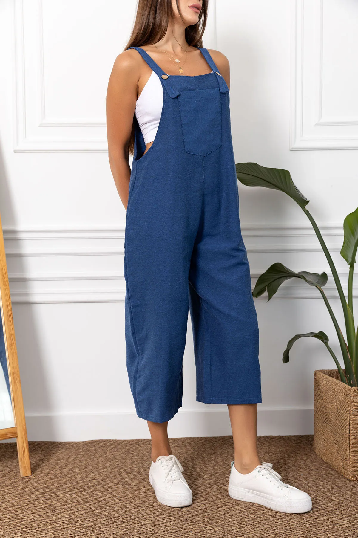 armonika  Saks Gardener-Overall für Damen ARM-20K001117
