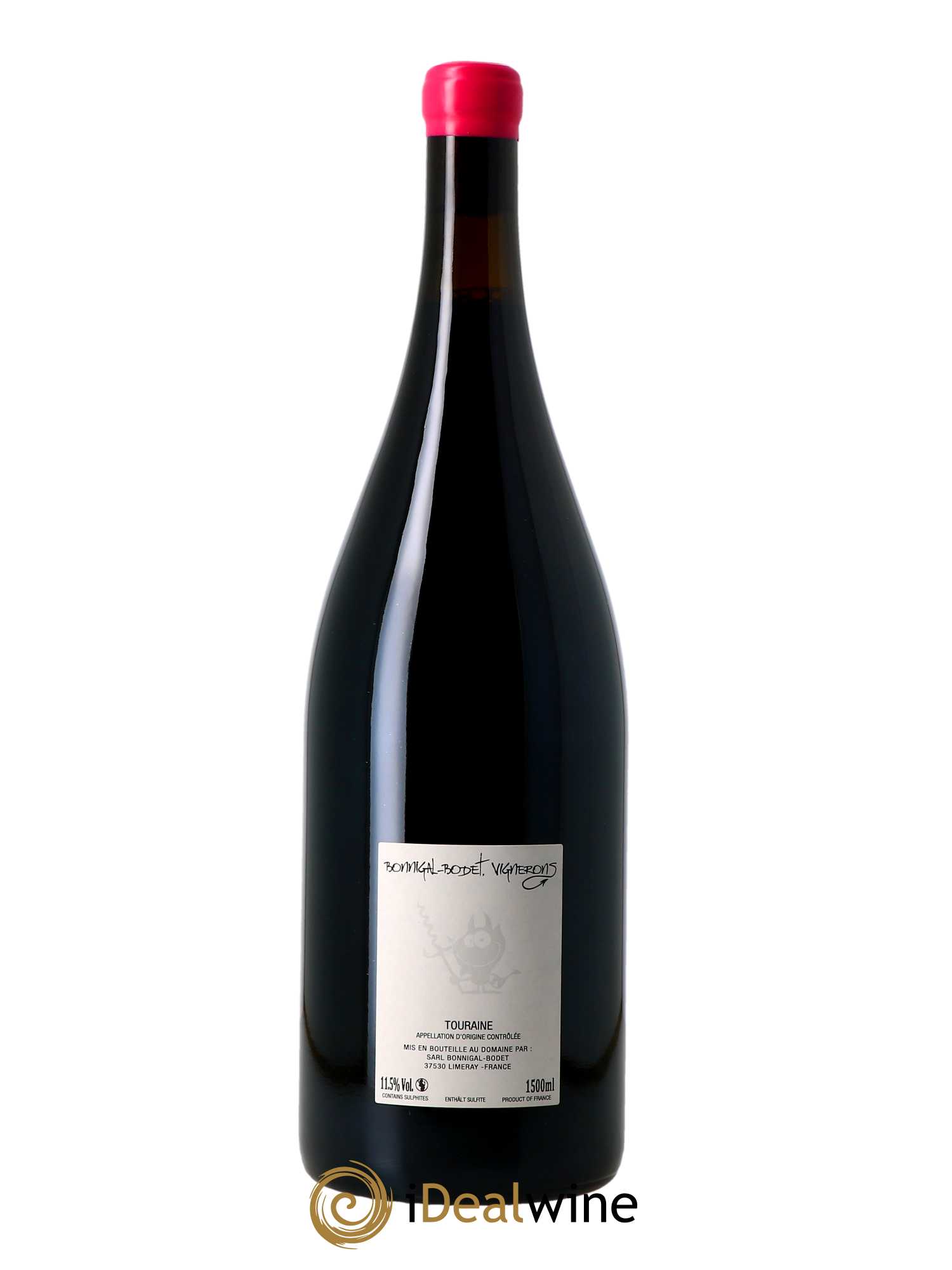 Touraine-Amboise Diabolicôt Bonnigal-Bodet  2022 - Lot de 1 Magnum