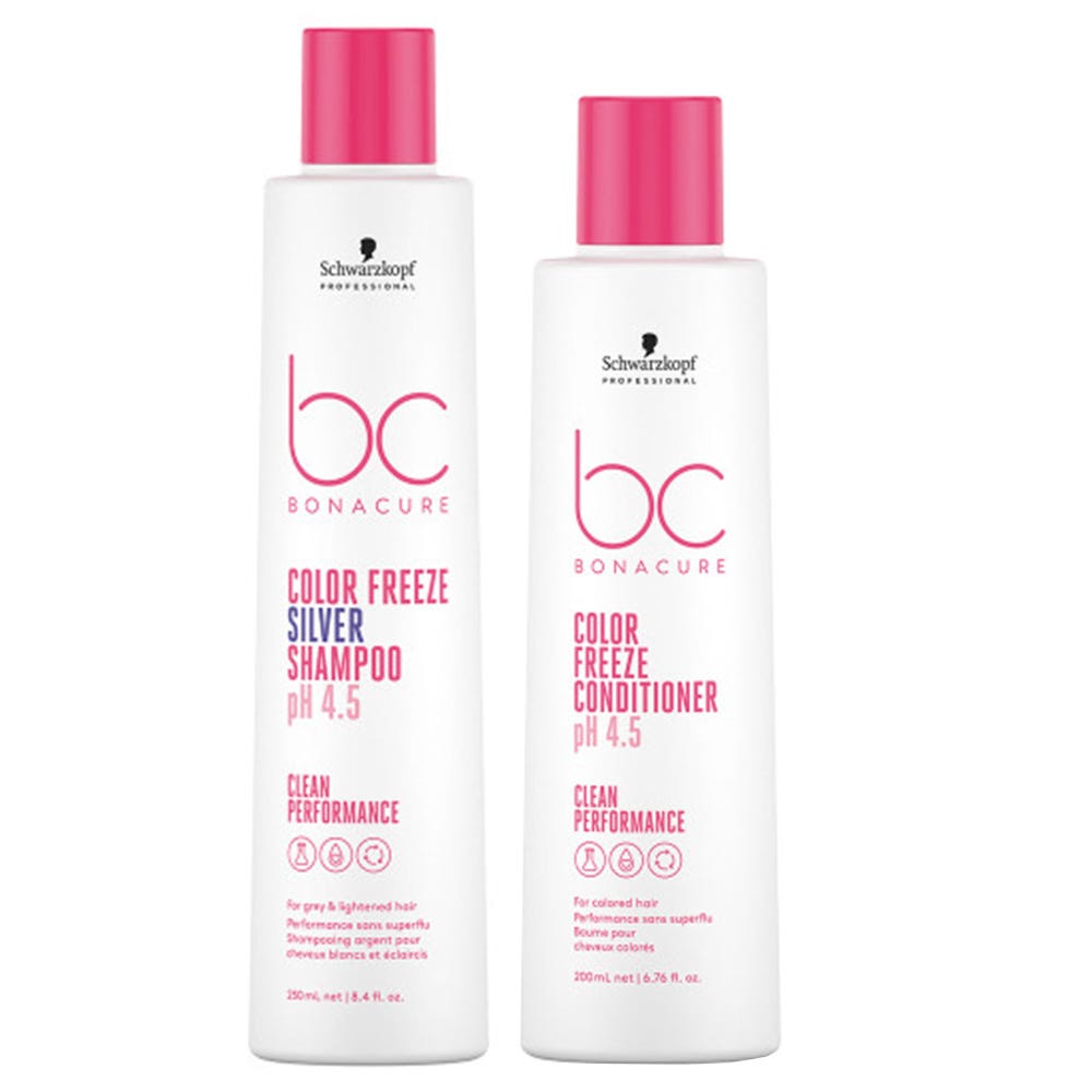 Schwarzkopf BC Bonacure Color Freeze Silver Bundle