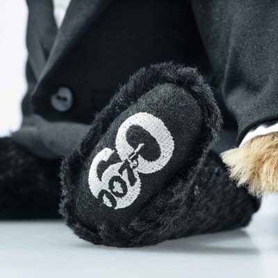 James Bond 60. Jubiläum Teddybär RMS, 31 cm, mehrfarbig
