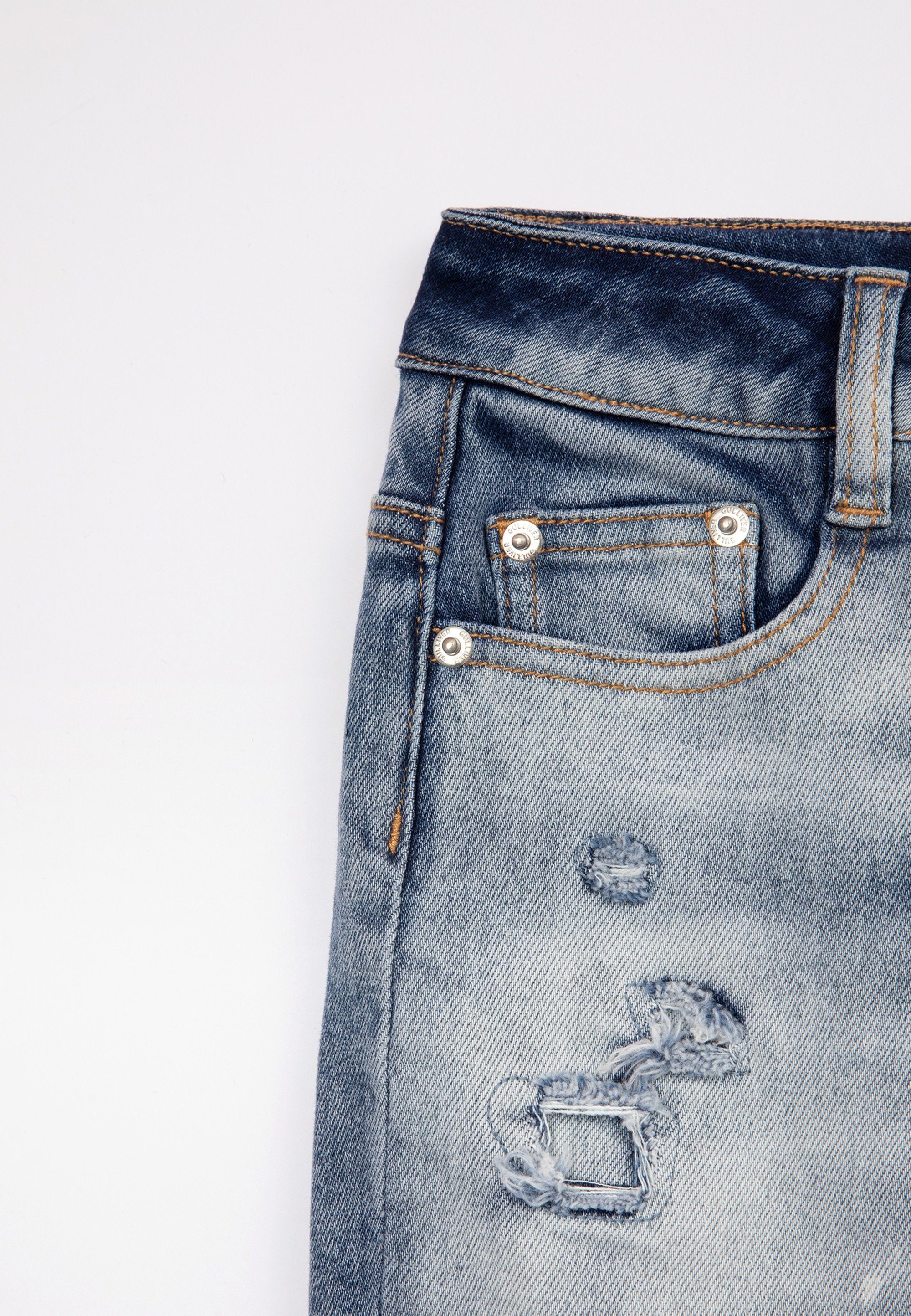 Gulliver Bequeme Jeans mit wärmendem Fleece-Futter