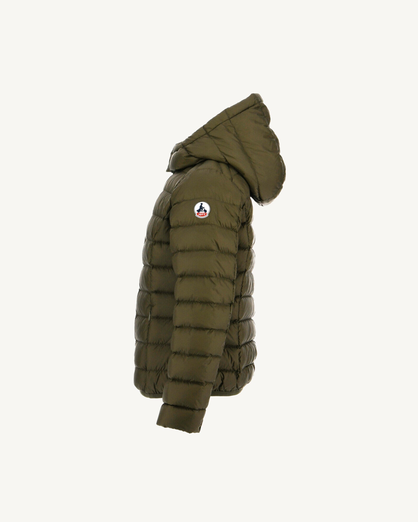 Doudoune à capuche enfant Grand Froid Army Gold 2.0