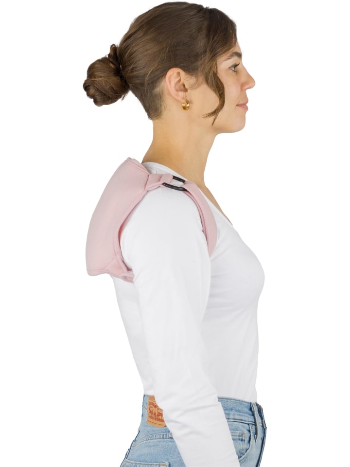 normani Nacken Wärmflasche mit Bezug Nome in Rosa günstig kaufen 36 x 18 cm