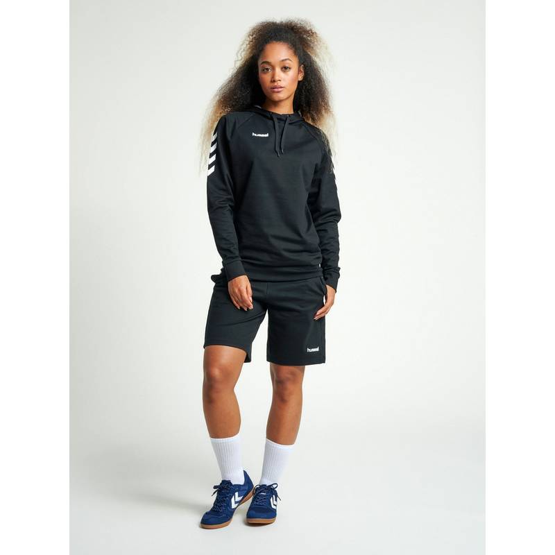 hummel HMLGO COTTON HOODIE WOMAN Sweatshirt Damen