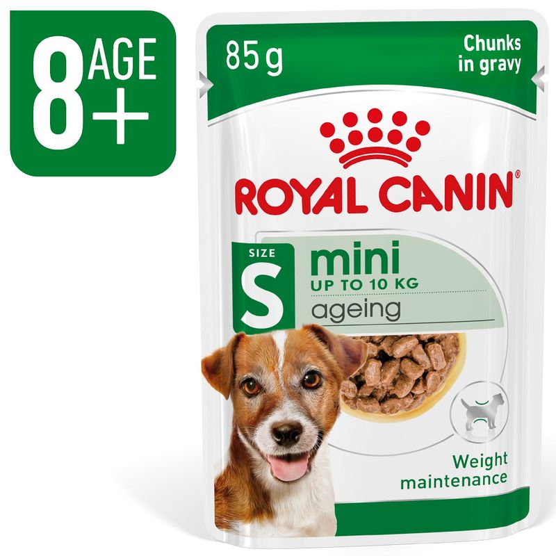 Royal Canin Mini Ageing in Soße