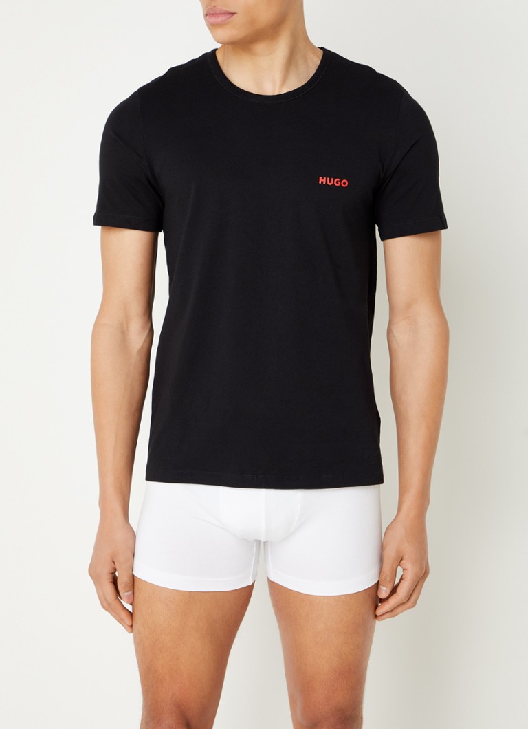 HUGO BOSS T-shirt with logo in 3-pack
