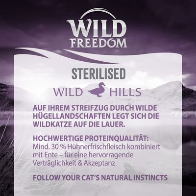 Wild Freedom Adult 