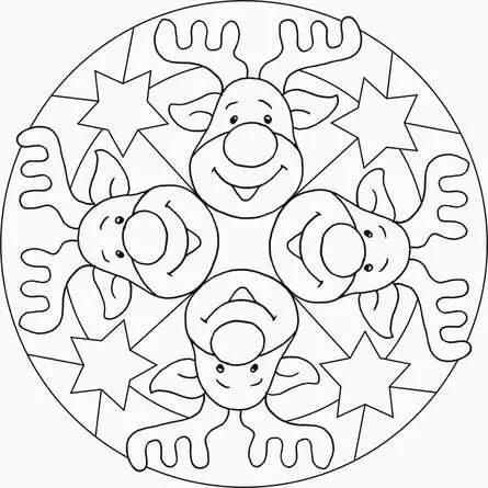 Mein liebstes Weihnachtsmalheft mit Stickern ab 4
