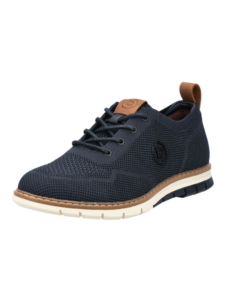 Bugatti Halbschuhe in Dunkelblau günstig kaufen
