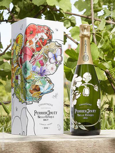 Perrier-Jouët : Belle Epoque Édition Limitée 120 ans 2014