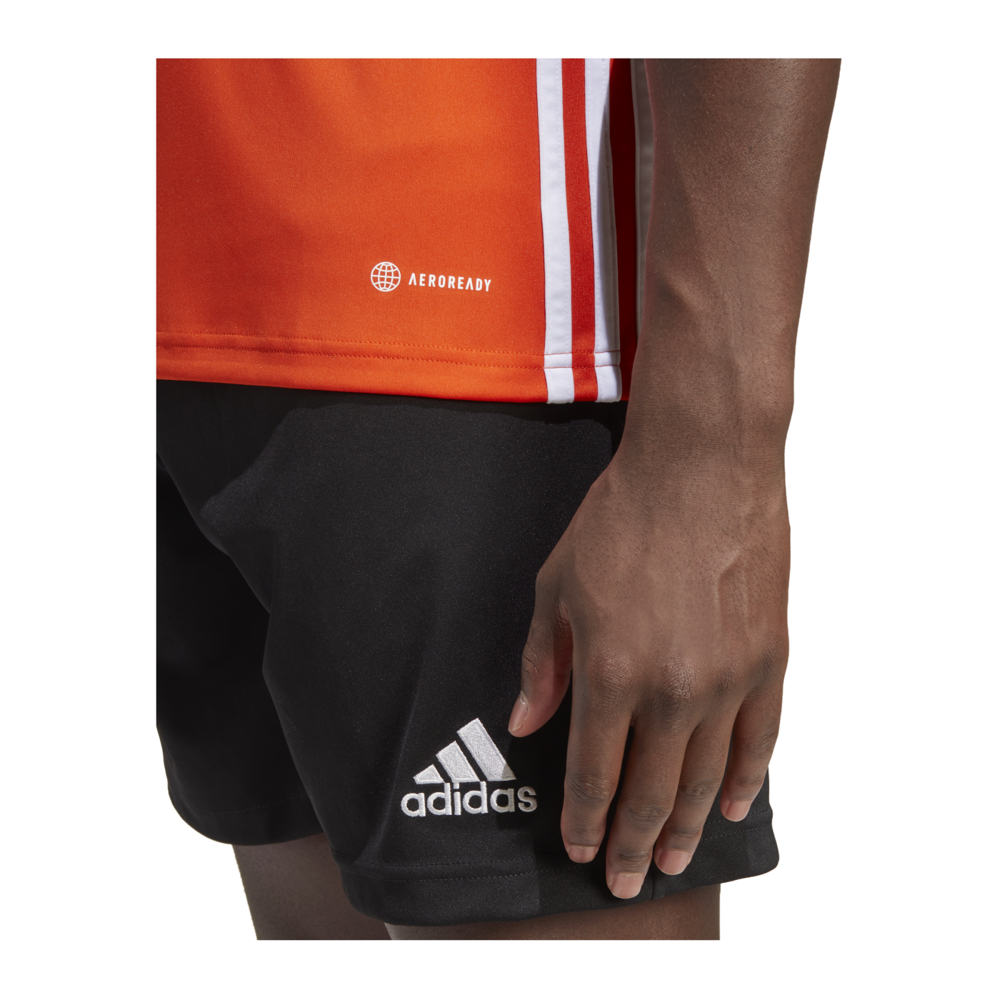 adidas Tabela 23 Trikot Orange Weiss