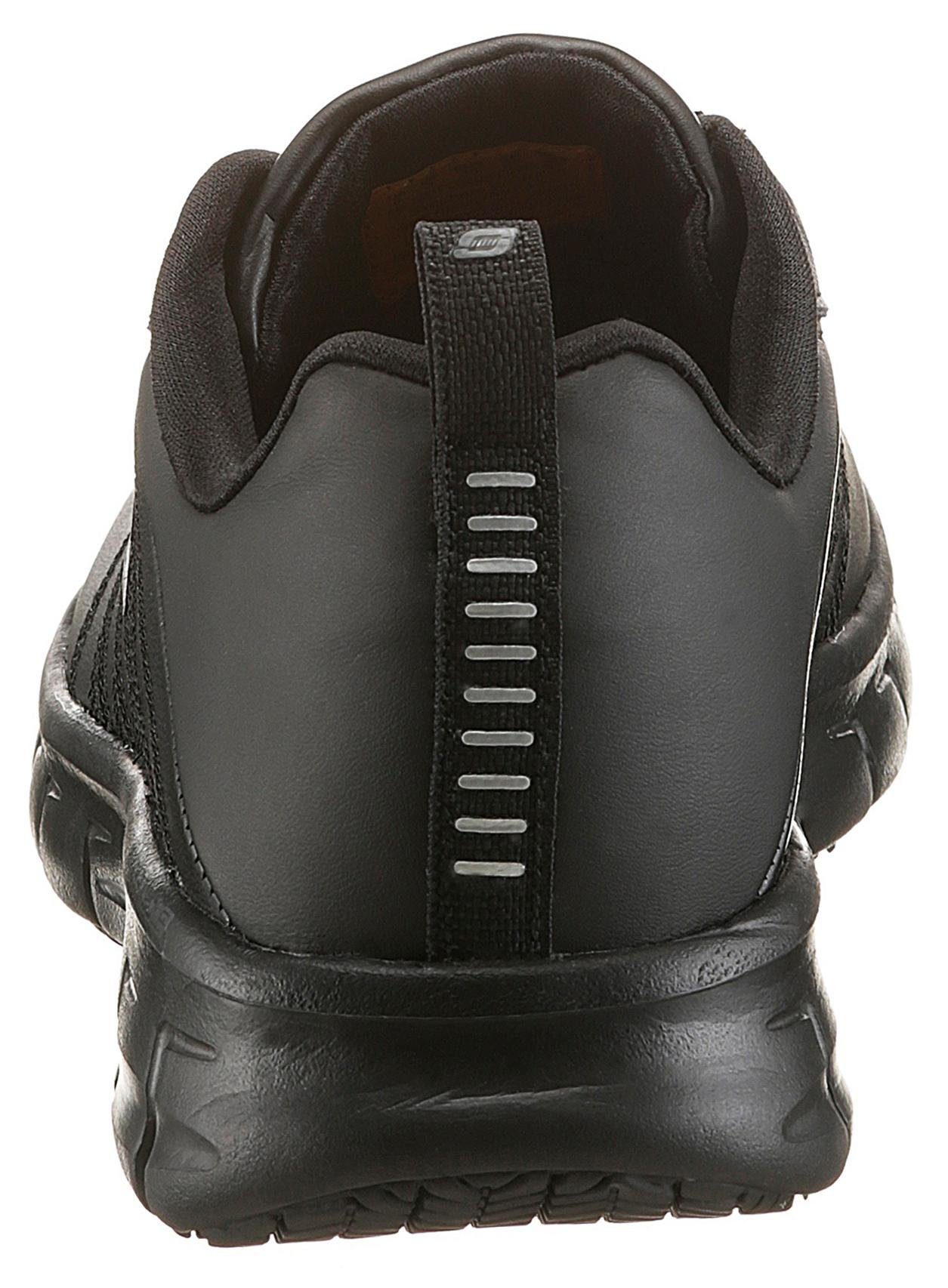 Skechers Sure Track Erath Schnürschuh Berufsschuh mit rutschhemmender Laufsohle