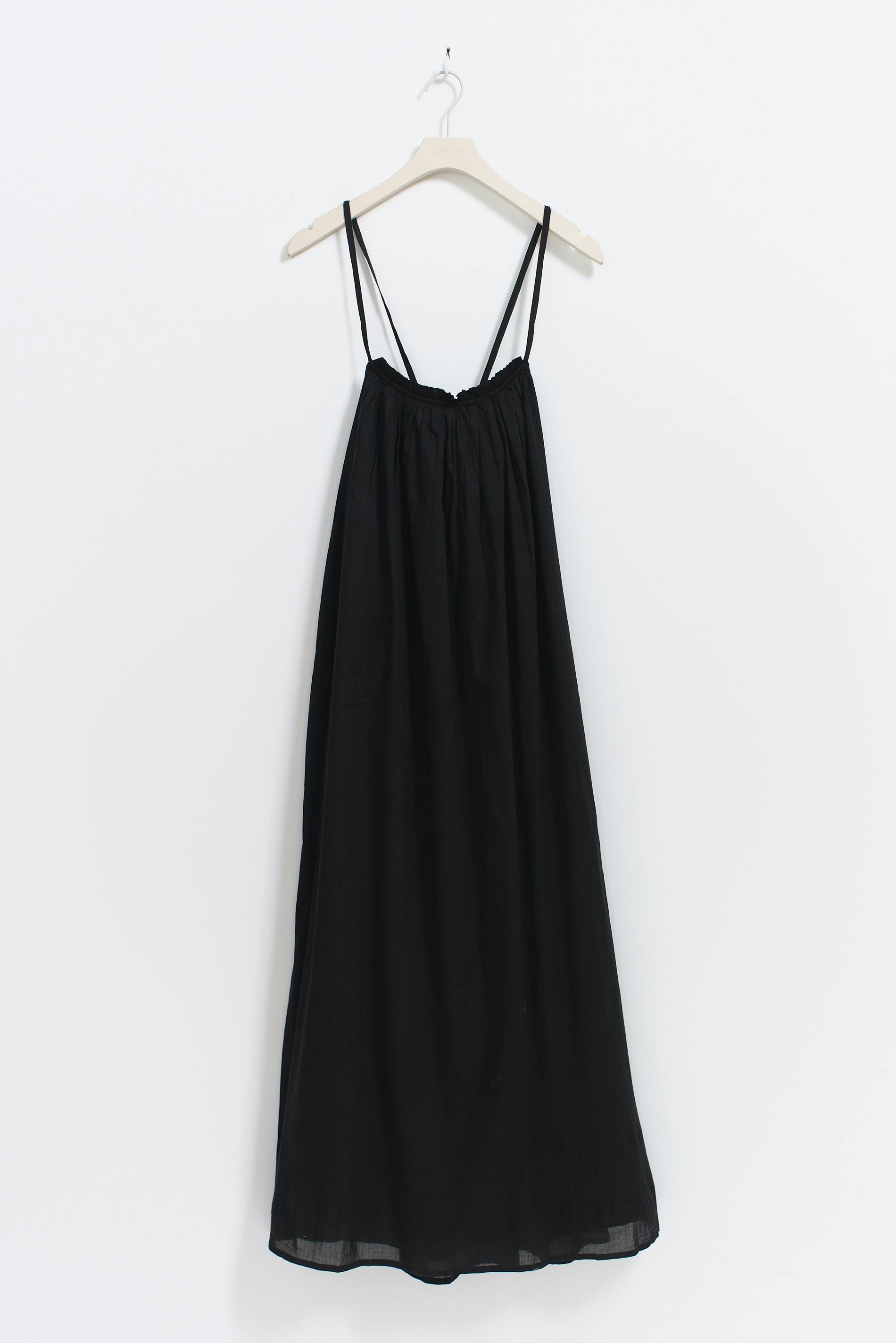 Open back maxi dress