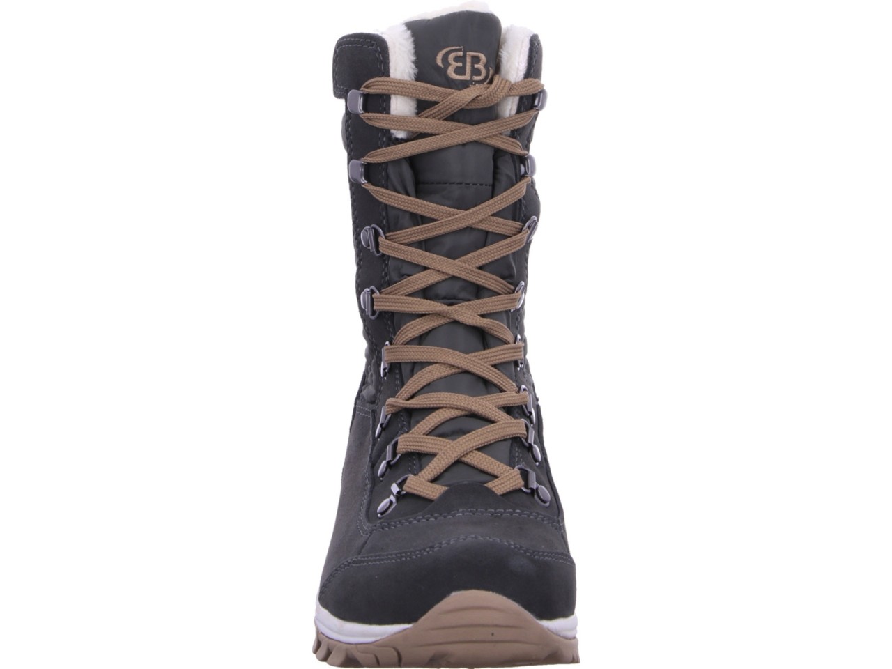 BRÜTTING Stiefeletten grau